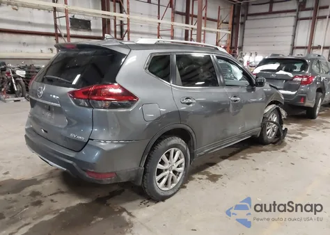 2018 Nissan Rogue Sv из США, поврежденный, VIN 5N1AT2MV5JC828134